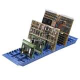 Rack-All Model RA-18C/SMT Conductive PCB Board Rack for Densely Packed PCB's, 6 x 18" Long redirect to product page